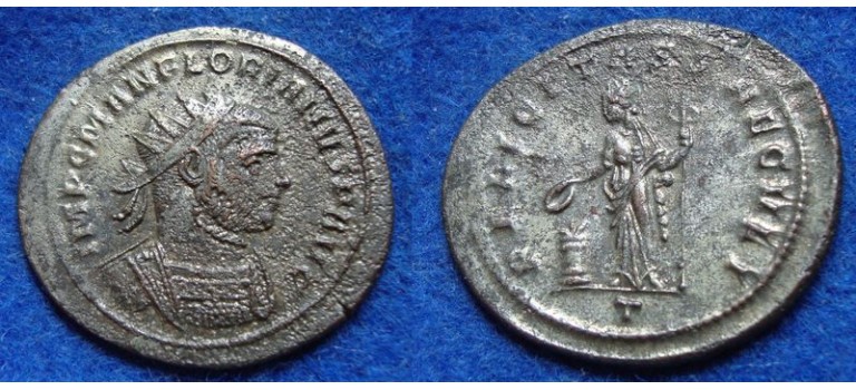 FLORIAN - FELICITAS SAECVLI silvered (JUN1805)