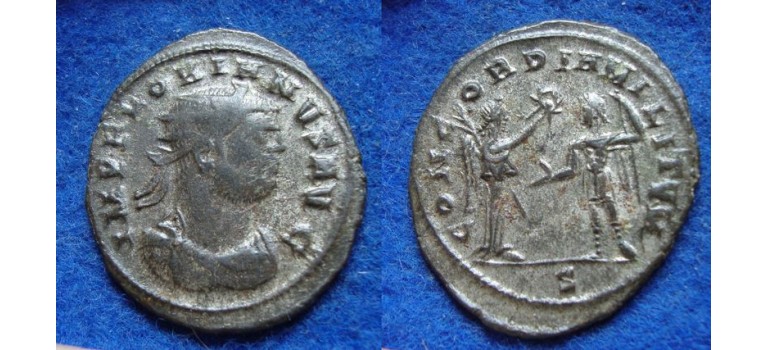 FLORIAN - CONCORDIA scarce (JUN1807)