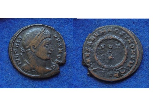 CRISPUS- VOT X TRIER  (JUN1814)