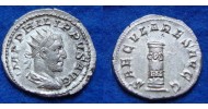 Philip I - SECULAR GAMES antoninian EF! (JUN1824)
