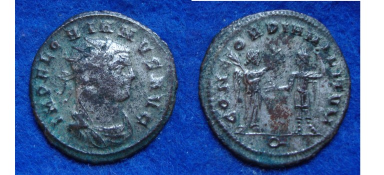 FLORIAN - CONCORDIA scarce (JA1822)