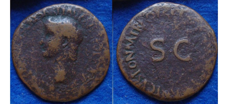 GERMANICUS AS -  SC (JA1834)