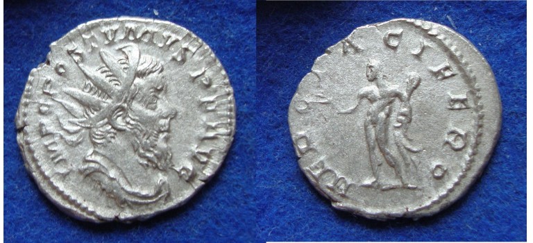 Postumus - HERCULES PACIFERO (ME1832)