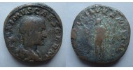 Maximus - zoon van Maximinus SESTERTIUS schaars (ME2041)