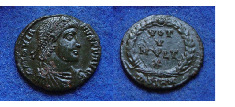 Jovianus - vot v mvlt x SIRMIUM! (O1806)