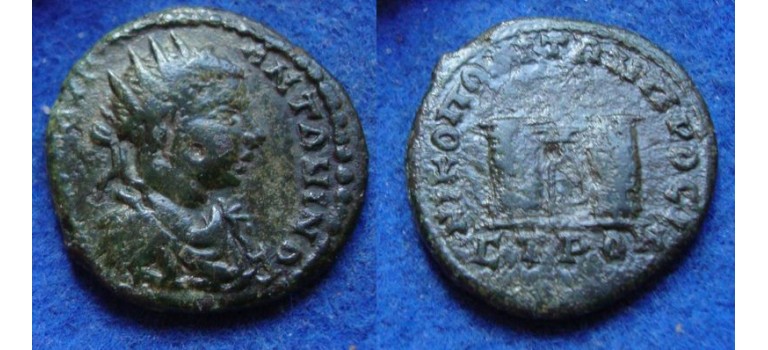 Elagabal - Camp gate (O1807)