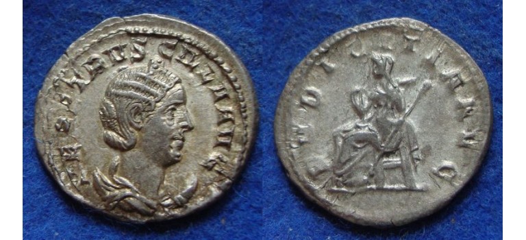 Herennia Etruscilla - Pudicitia seated (O1816)