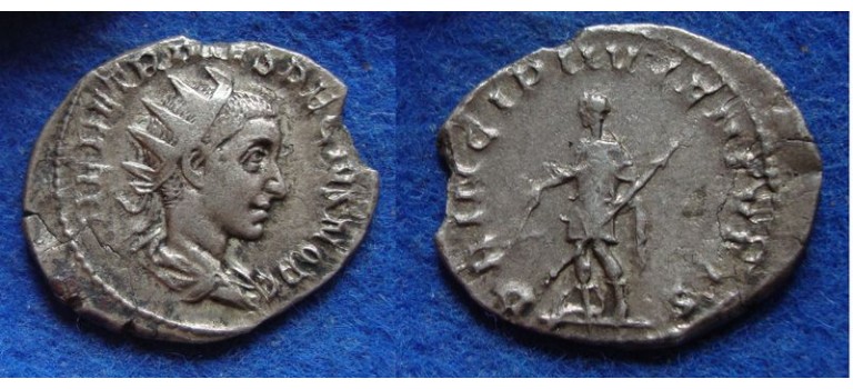 Herennius Etruscus - PRINCIPI IVVENTVTIS SCHAARS! (O1812)