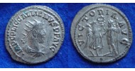 Gallienus -  Victoria verzilvered (S1816)