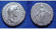Antoninus Pius - Tranquillitas schaars! (O1804)