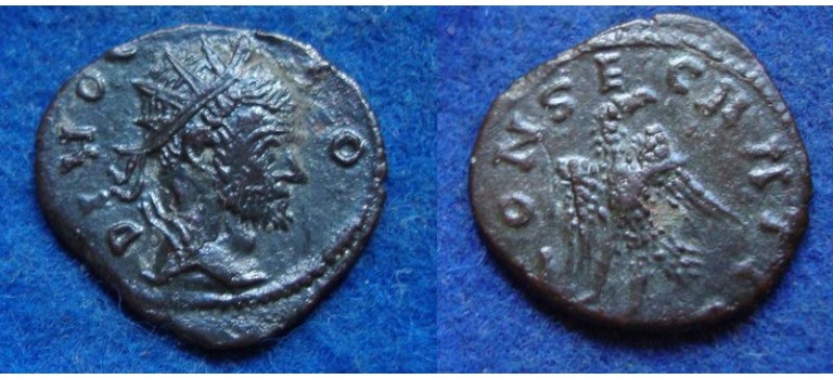 Claudius II - DIVO CLAUDIO Eagle (O1808)