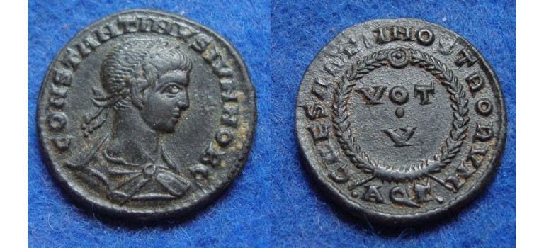 Constantine II -  VOT V extremely rare R5 (s1822)