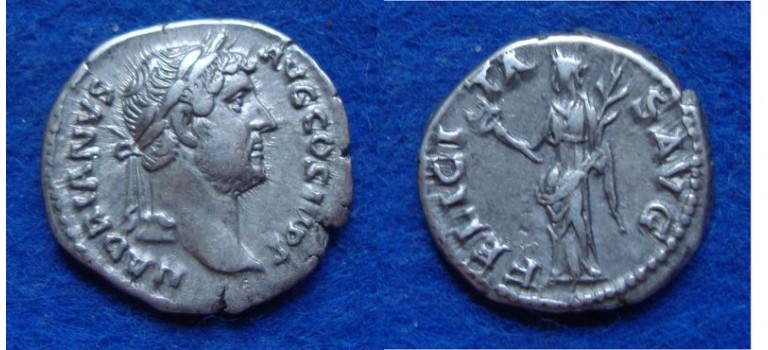 Hadrianus  - Felicitas (S1829)