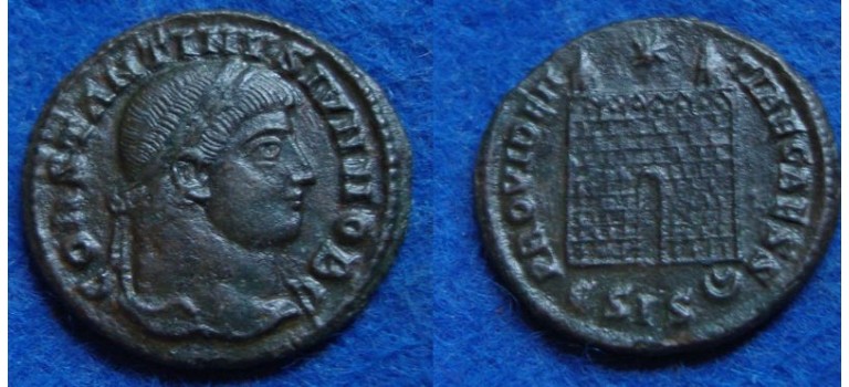 Constantine II -  Campgate SISCIA (S1835)