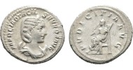 Otacilia Severa - Pvdicitia Antoninianus  (AU1726)