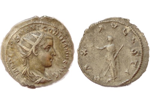 Gordianus III - antoninianus PAX AVGVSTI zeldzaam (S1701)