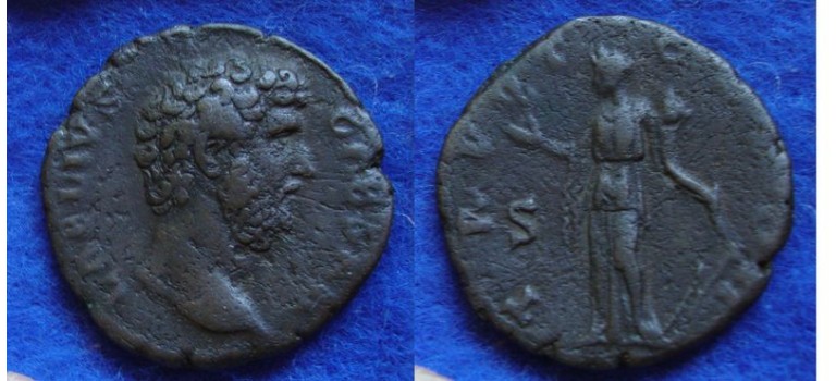Aelius - Rare Caesar FORTUNA-SPES As  (JUL1801)