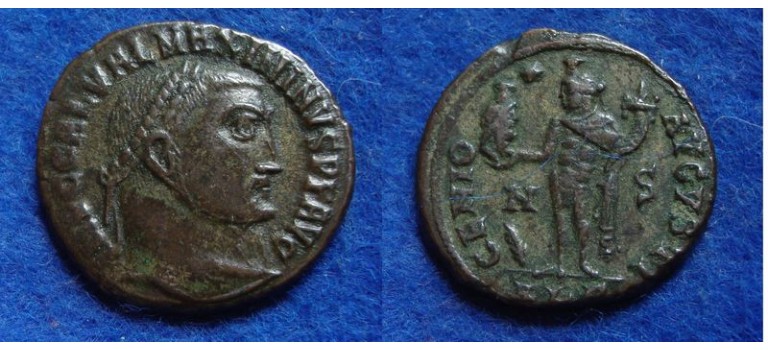 Maximinus II - Genio Avgvsti serapis (JUL1809)