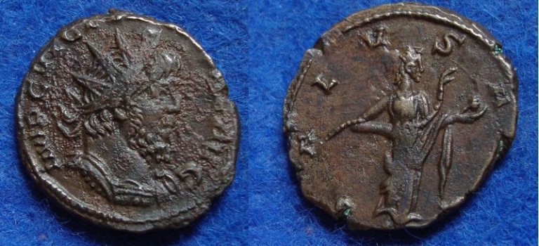 Victorinus - Salvs Avg (JUL1810)