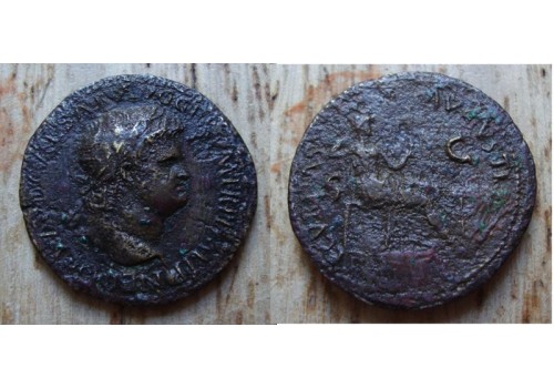 Nero - SECVRITAS dupondius zeer zeldzaam R2! (JUL1816)