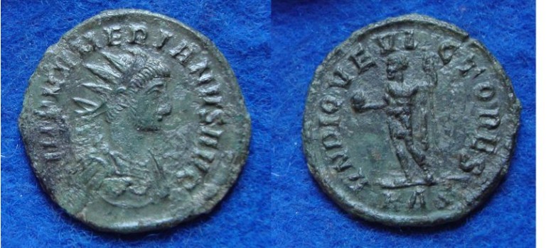 Numerianus - VNDIQUE VICTORES zeldzame legenda + ex-CGB! (JUL1818)