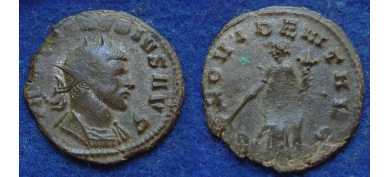Claudius II - Provident avg (JUL1821)