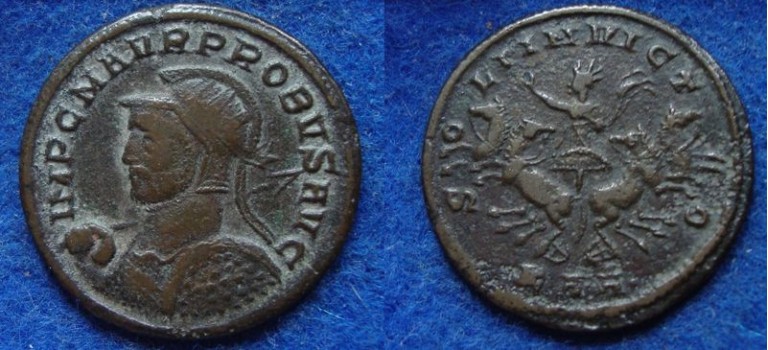 Probus - sol in quadriga SERDICA (JUN1843)