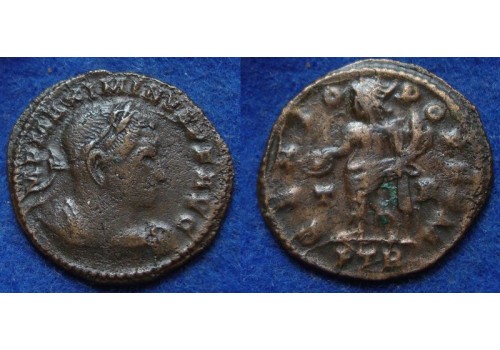 MAXIMINUS II - GENIO POP ROM trier (JUN1851) 