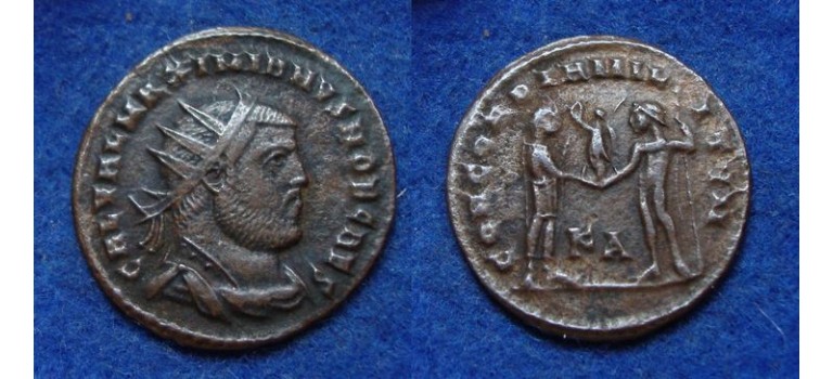 Galerius -  CONCORDIA! schaars munttype (JUN1852)