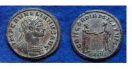 Aurelianus Concordia silvered! EF (AU1820)