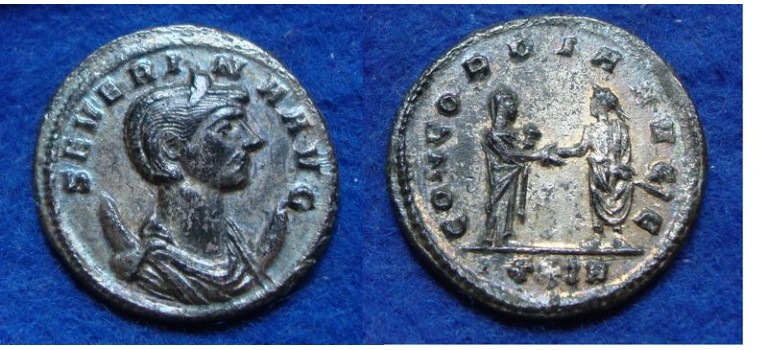 Severina-  CONCORDIA AVGG silvered! (Au1821)