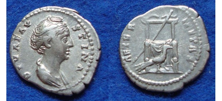 Faustina I - AETERNITAS scarce (AU1822)