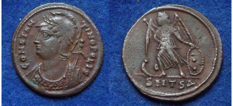 Constantinopolis - Victoria at a ship Thessalonica  (JUN1849)