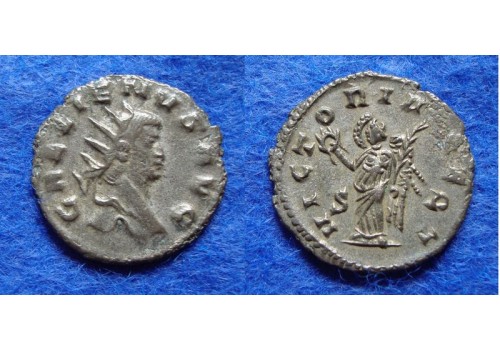 Gallienus -  Victoria Aet prachtige keerzijde (AU1810)