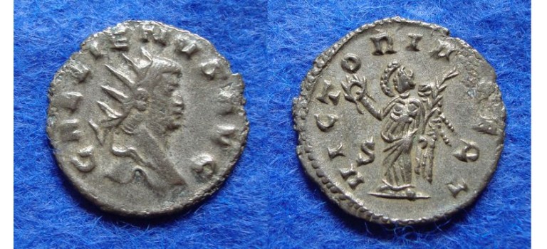 Gallienus -  Victory Aet beautiful reverse! (AU1810)