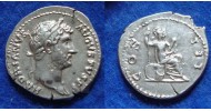 Hadrianus  - Roma COS III (s1805)