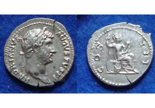 Hadrianus - Roma COS III (s1805) Hadrianus - Roma COS III (s1805)