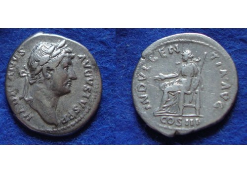 Hadrian - Indulgentia rare (S1806) Hadrian - Indulgentia rare (S1806)