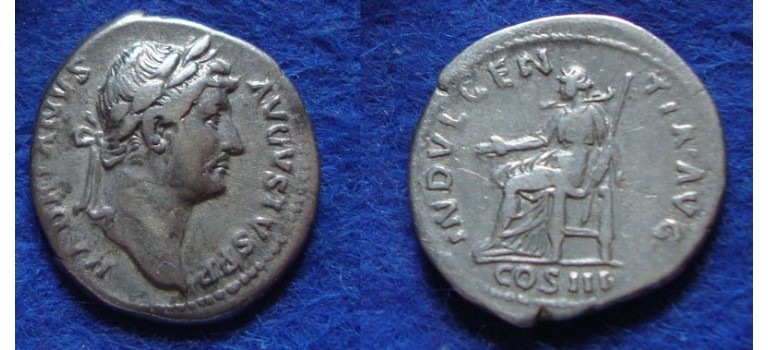 Hadrian  - Indulgentia rare (S1806)