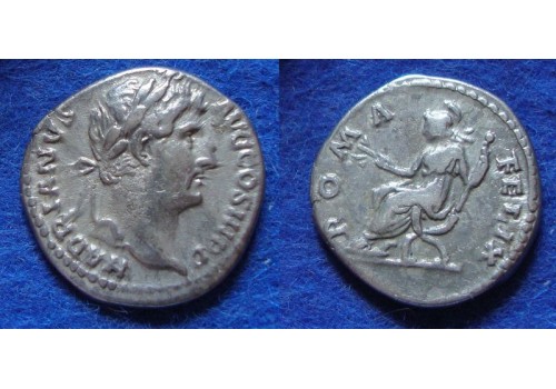 Hadrianus - Roma FELIX (s1808) Hadrianus - Roma FELIX (s1808)