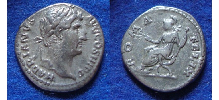 Hadrianus  - Roma FELIX (s1808)