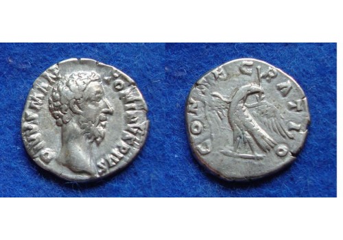 Marcus Aurelius - DIVUS met Adelaar! SCHAARS (AU1817)