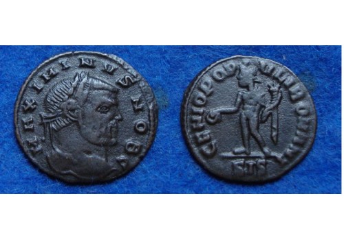 Maximinus II - kwartfollis zeer fraai!