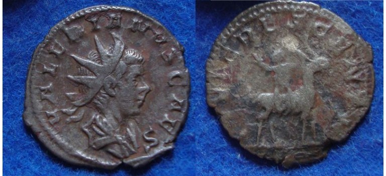 Valerian II  - Jupiter on a goat!!! (1734)