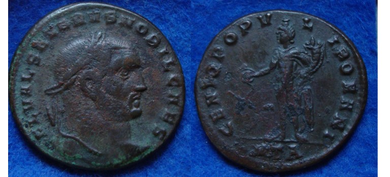 Severus II - Follis RARE (S1809)
