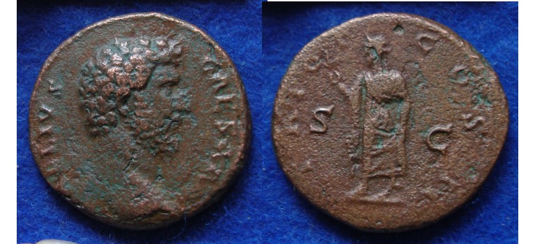 Aelius - Rare Caesar SPES As  (MA1833)