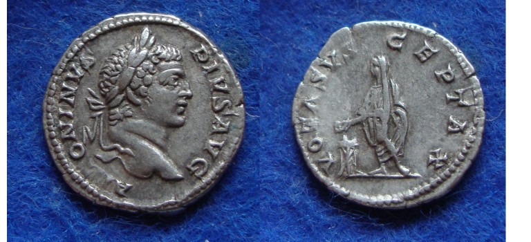 Caracalla - VOTA SVSCEPTA SCARCE (JA1805)
