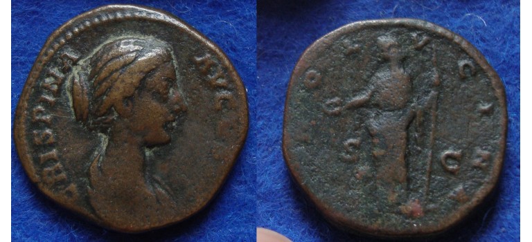 Crispina - As JUNO scarce (D1735)