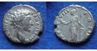 Marcus Aurelius - Minerva denarius (JUN1809)