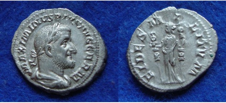 Maximinus I - FIDES MILITVM aEF! (JUn1832)